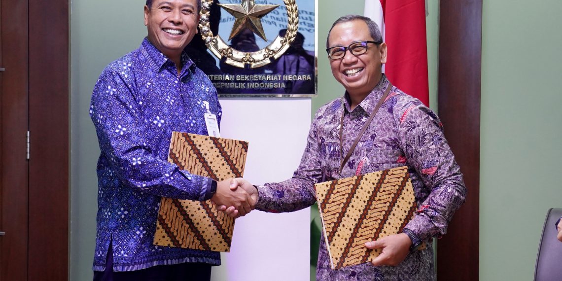 BSI dan Sekretariat Negara Sepakati Kerjasama Layanan Keuangan Syariah