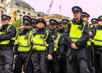 Polisi London Bersiap Menghadapi Aksi Protes Besar dari Kelompok Rival