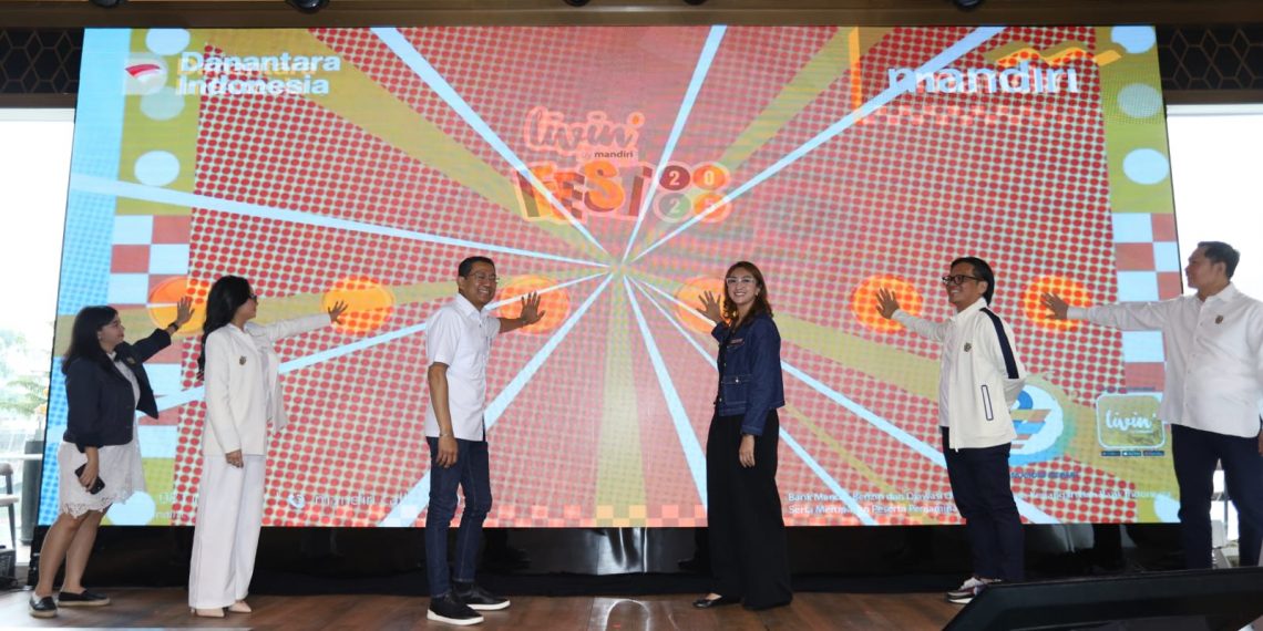 Sambut HUT ke 27 Livin Fest Siap digelar