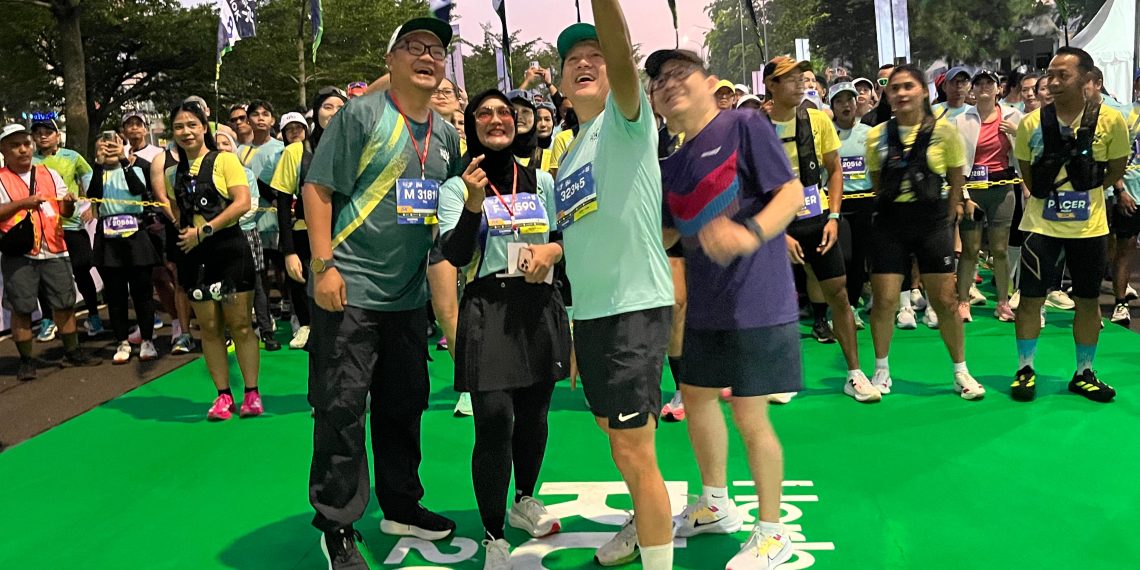 5.000 Peserta Mengikut Herbalife Run 2025