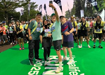 5.000 Peserta Mengikut Herbalife Run 2025