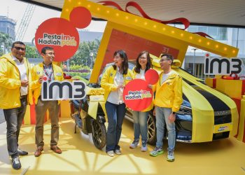 IM3 Gelar Pesta Hadiah 2025, Ribuan Hadiah Spektakuler Menanti Pelanggan Setia