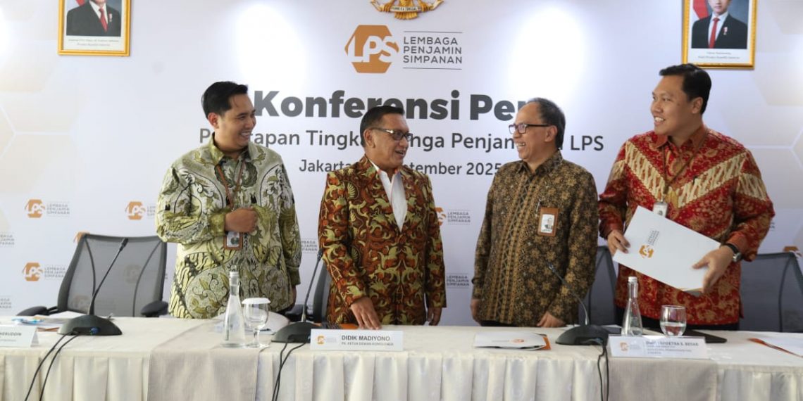 LPS Turunkan Suku Bunga Penjaminan
