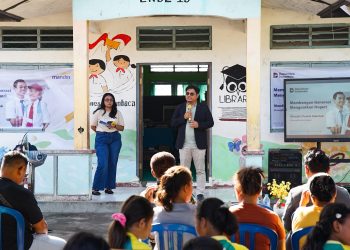 Mandiri Peduli Sekolah Perkuat Fasilitas Belajar di 27 Lokasi, Dukung Generasi Emas Indonesia