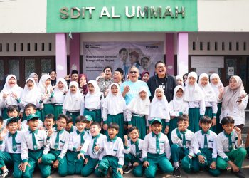 Mandiri Peduli Sekolah Perkuat Fasilitas Belajar di Jabodetabek, Dukung Terwujudnya Generasi Emas Indonesia