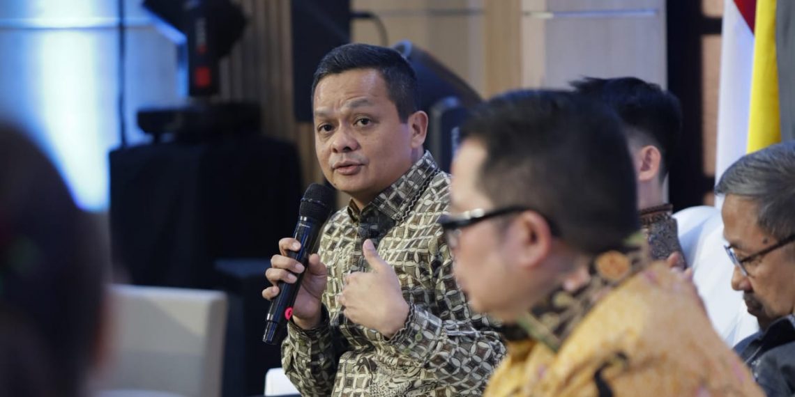 Mendag Resmikan Bulan Literasi PBK 2025 di UI, Transaksi Capai 5,5 Juta Lot