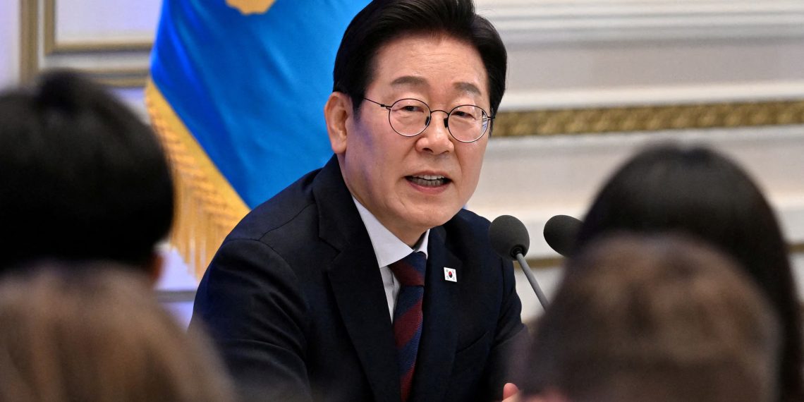 Presiden Korsel Lee Peringatkan Risiko Investasi Raksasa di AS