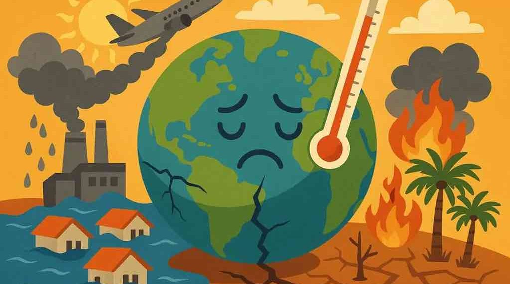 Krisis Iklim Ubah Peta Perdagangan Internasional dan Persaingan Global