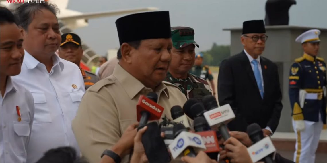 Prabowo Panggil Kepala BGN, Evaluasi Program MBG Usai Kasus Keracunan