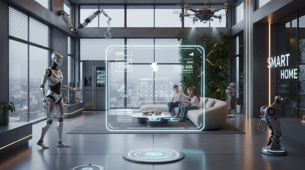 Rumah Pintar Jadi Tren Baru di Negara Maju, AI hingga Robot Asisten Kian Populer