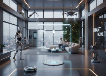 Rumah Pintar Jadi Tren Baru di Negara Maju, AI hingga Robot Asisten Kian Populer