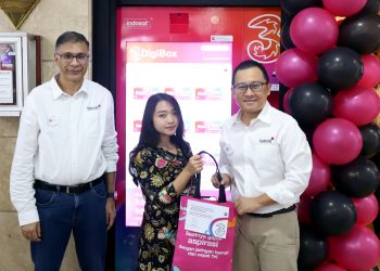 IOH dan Tri Rayakan Hari Pelanggan Nasional