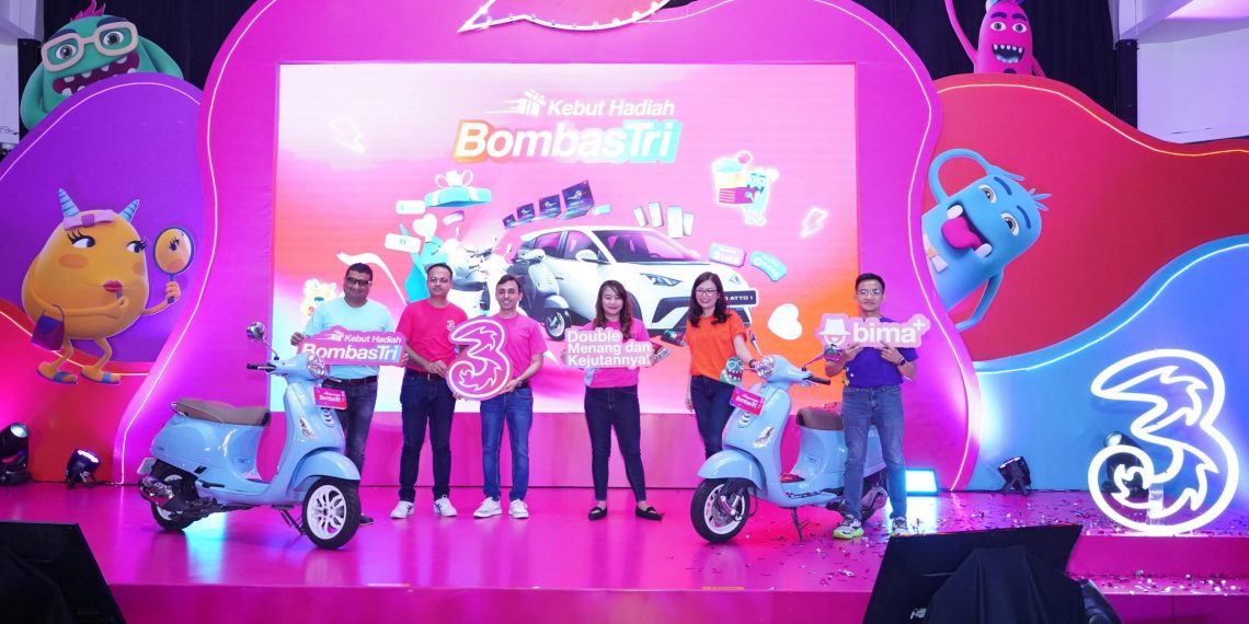 Tri Kembali Hadirkan Program Kebut Hadiah BombasTri