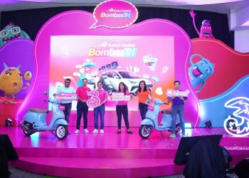 Tri Kembali Hadirkan Program Kebut Hadiah BombasTri