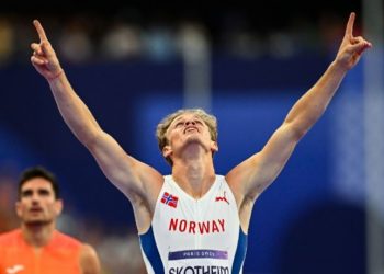 Sander Skotheim Gagal di Decathlon Dunia Setelah Diskualifikasi Lari Gawang