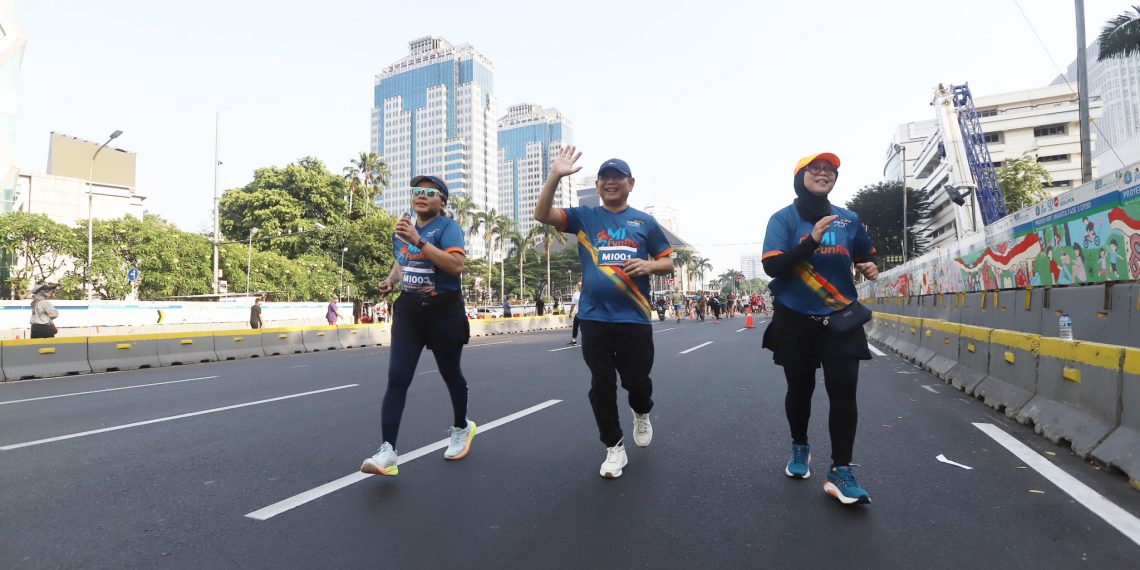 Mandiri Inhealth Fun Run 2025 Dukung Gaya Hidup Sehat