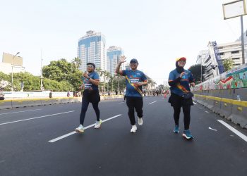 Mandiri Inhealth Fun Run 2025 Dukung Gaya Hidup Sehat