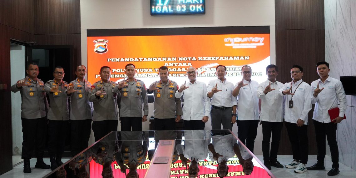 ITDC dan Polda NTB Perkuat Sinergi Pengamanan Mandalika Jelang Pertamina Grand Prix of Indonesia 2025