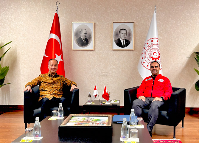 Indonesia dan Turki Susun Roadmap Industri Strategis Jangka Panjang