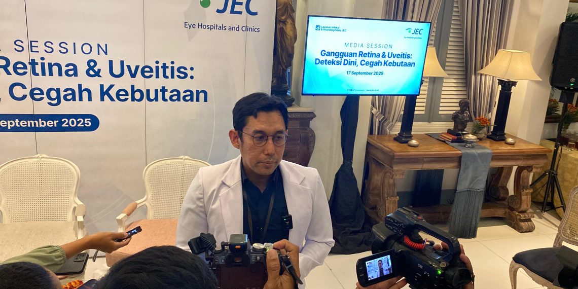 Jangan Anggap Remeh Mata Merah, JEC Tekankan Risiko Uveitis dan Kebutaan Permanen