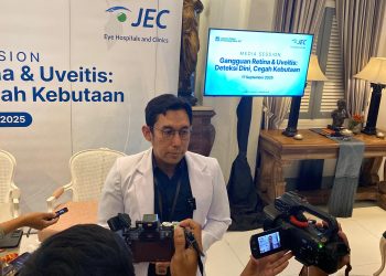 Jangan Anggap Remeh Mata Merah, JEC Tekankan Risiko Uveitis dan Kebutaan Permanen