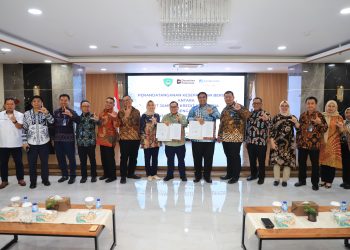 Jamkrindo Perluas Dukungan Penjaminan Proyek Daerah Lewat Kerja Sama dengan Pemkab Maros dan Tana Tidung