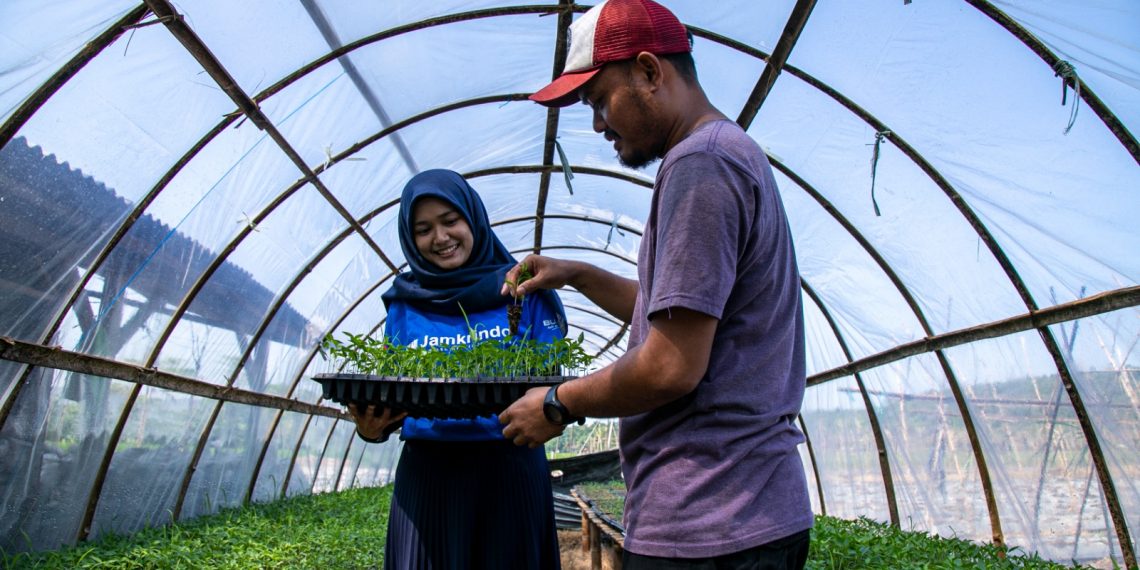 Jamkrindo Perkuat Ketahanan Pangan dengan Penjaminan Sektor Pertanian Rp 35,78 Triliun
