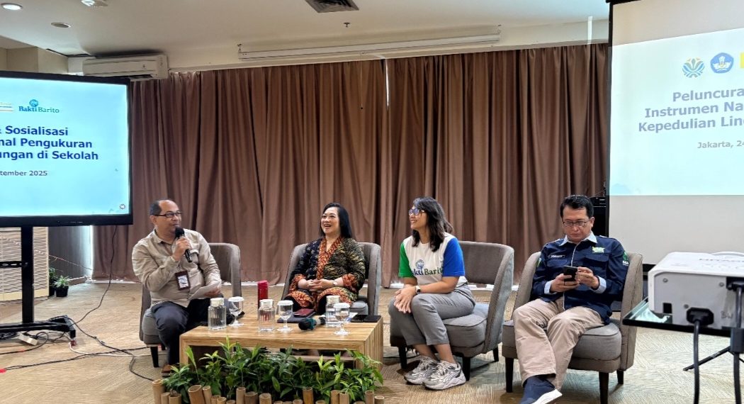 KLHK Luncurkan Instrumen Nasional Ukur Kepedulian Lingkungan di Sekolah