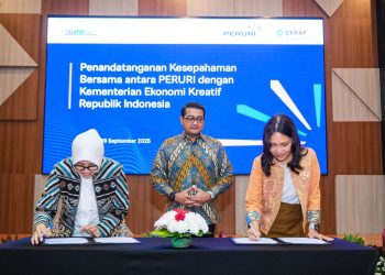 Kolaborasi Besar Ekraf-Peruri, Kreatif Indonesia Makin Kuat