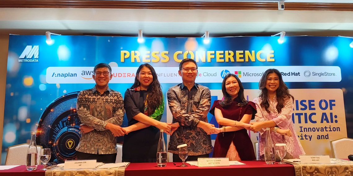 Metrodata Perkuat Adopsi Agentic AI Lewat 8 Pilar Solusi Digital