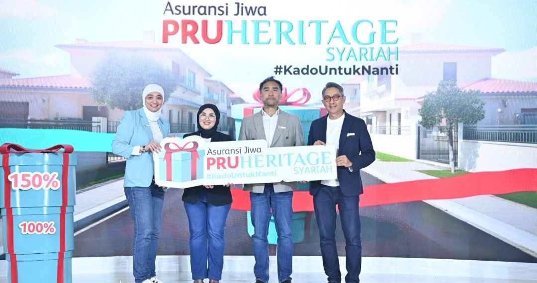 Prudential Syariah Perkenalkan Solusi Warisan Finansial Lewat PRUHeritage Syariah Essential Plan