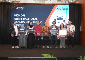 PT KAI Fasilitasi UMKM Raih Sertifikasi Halal, BPOM, dan HKI untuk Perkuat Daya Saing Global