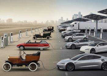 Perkembangan Industri Otomotif di Era Kendaraan Listrik