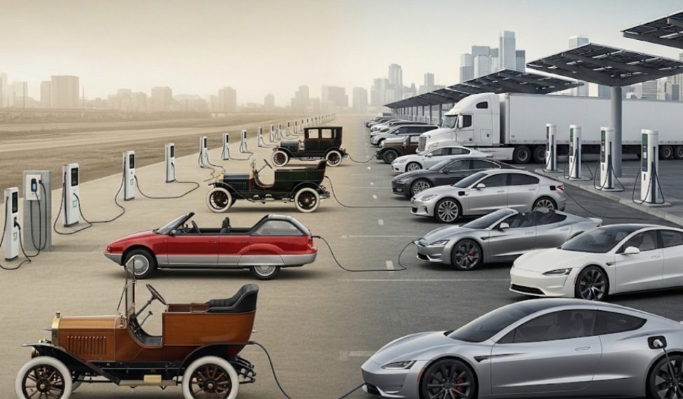 Perkembangan Industri Otomotif di Era Kendaraan Listrik