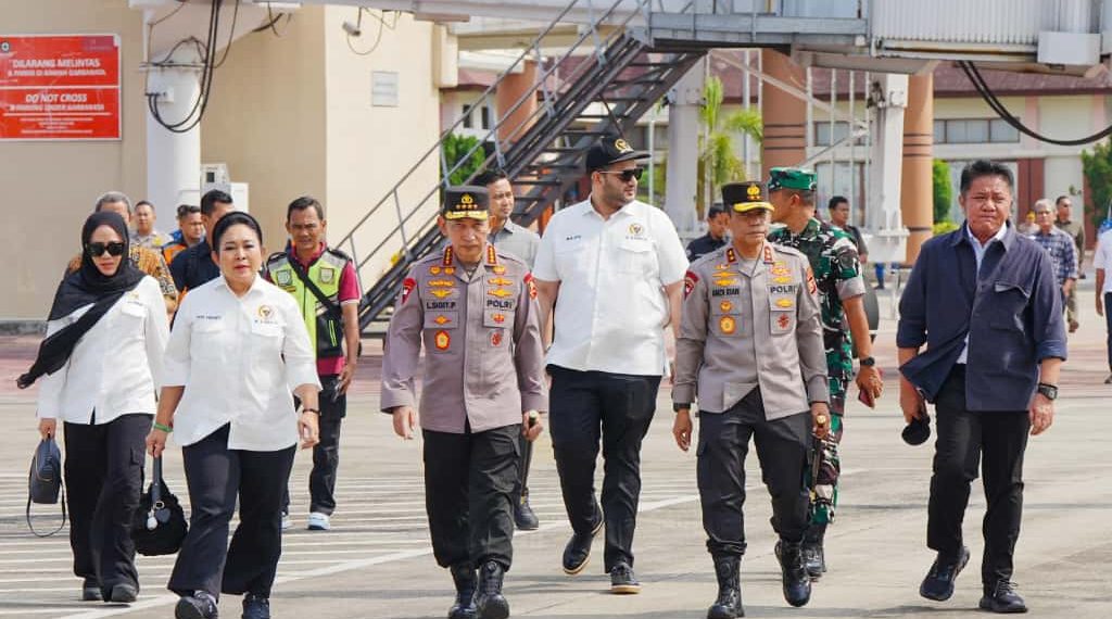 Kapolri Gelar Panen Raya Jagung Kuartal III di OKU Timur, Ajak Sinergi Kementerian dan Lembaga