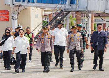 Kapolri Gelar Panen Raya Jagung Kuartal III di OKU Timur, Ajak Sinergi Kementerian dan Lembaga