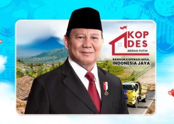 Pemerintah Dorong 80.000 Koperasi Desa dengan Pinjaman Rp3 Miliar Bunga Rendah