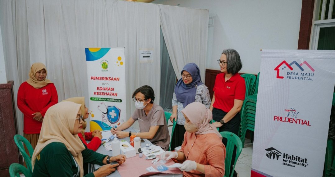 Prudential Indonesia dan RS Hermina Mekarsari Berkolaborasi dalam Program Pap Smear Gratis Pertama di Bogor