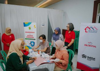 Prudential Indonesia dan RS Hermina Mekarsari Berkolaborasi dalam Program Pap Smear Gratis Pertama di Bogor