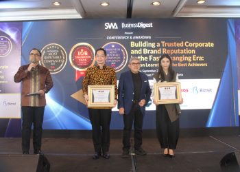 SWA Apresiasi Perusahaan dengan Reputasi dan Brand Terbaik di Indonesia 2025