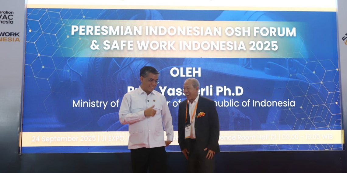 Safe Work Indonesia 2025 Gelar Pameran & Forum K3 Terbesar di Tanah Air