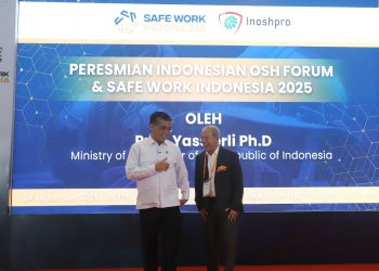 Safe Work Indonesia 2025 Gelar Pameran & Forum K3 Terbesar di Tanah Air