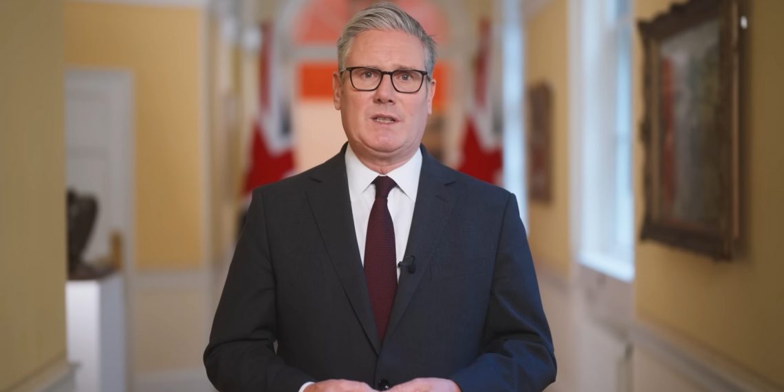 Inggris Resmi Akui Negara Palestina, Starmer Tegaskan Dukungan Perdamaian