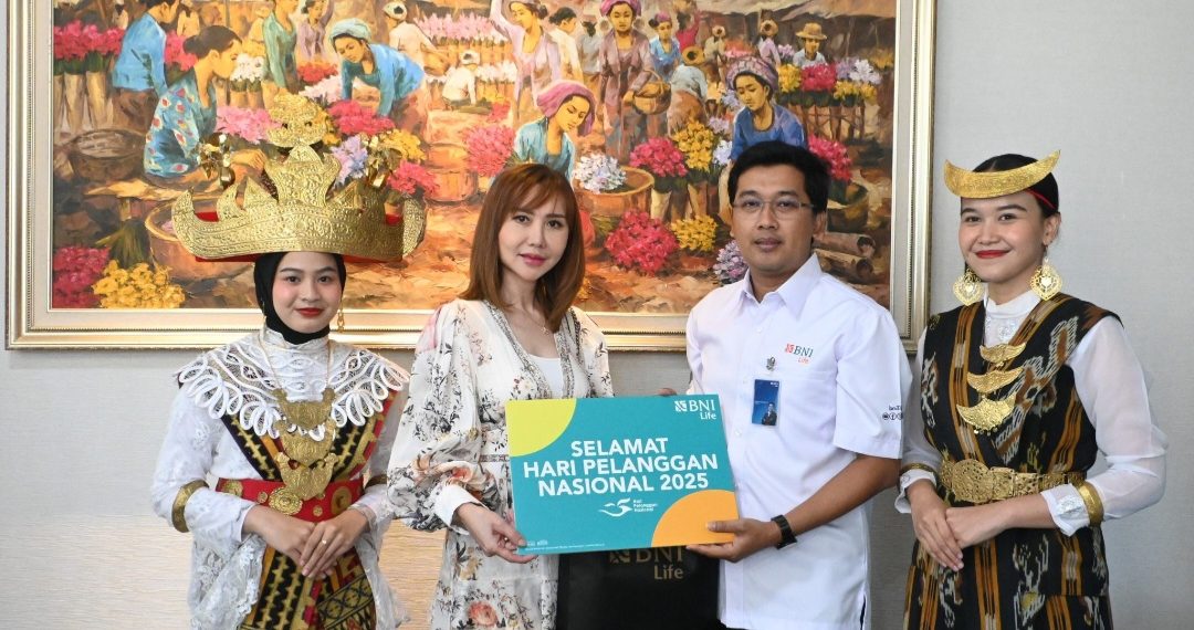 BNI Life Apresiasi Kesetiaan Nasabah di Hari Pelanggan Nasional 2025
