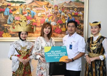 BNI Life Apresiasi Kesetiaan Nasabah di Hari Pelanggan Nasional 2025