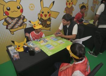 Pokémon Meriahkan AFF U23 Championship 2025 di Surabaya dengan Program untuk Anak dan Penggemar Sepak Bola