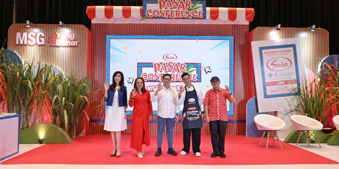 Sasa Gelar Kampanye MSG#Yangbenar