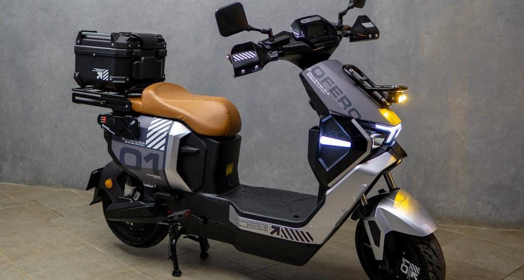 Stareer 3 Lit, Sepeda Listrik Ofero dengan Sentuhan Katros Garage dan Gaya Personal