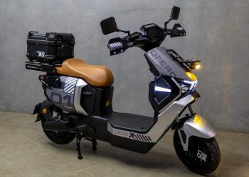 Stareer 3 Lit, Sepeda Listrik Ofero dengan Sentuhan Katros Garage dan Gaya Personal