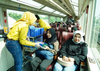 KAI Wisata Hadirkan Lagi Kereta Panoramic di Rangkaian KA Priority Mulai September 2025